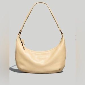{sold} NWT Madewell Piazza Small Slouch Shoulder Bag